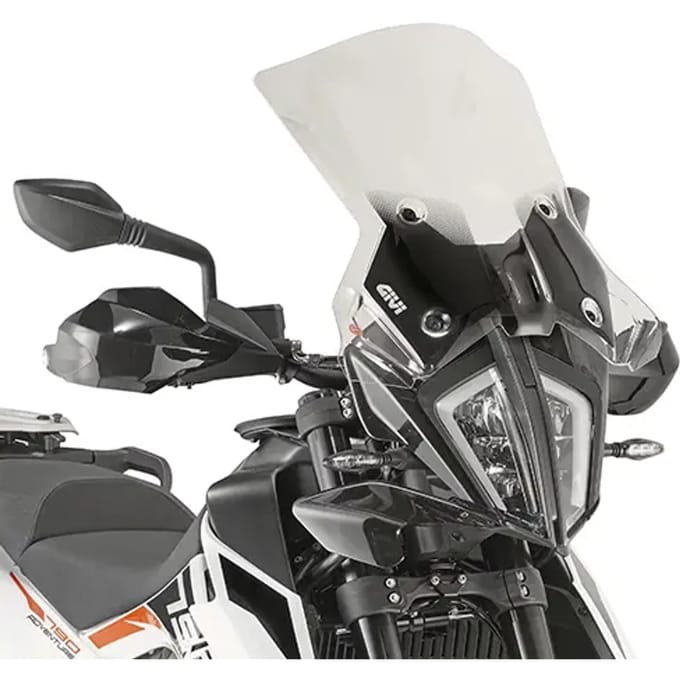 Kleurloze zeepbel Givi KTM 790 adventure 19