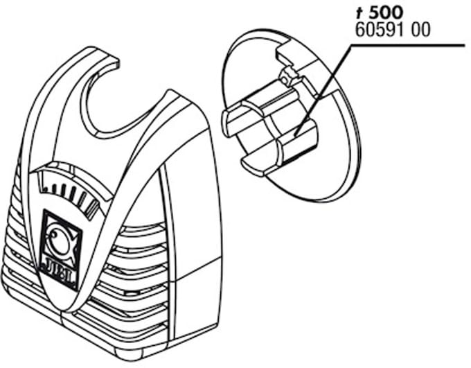 JBL ProFlow Frontafdekking met Regulering T500