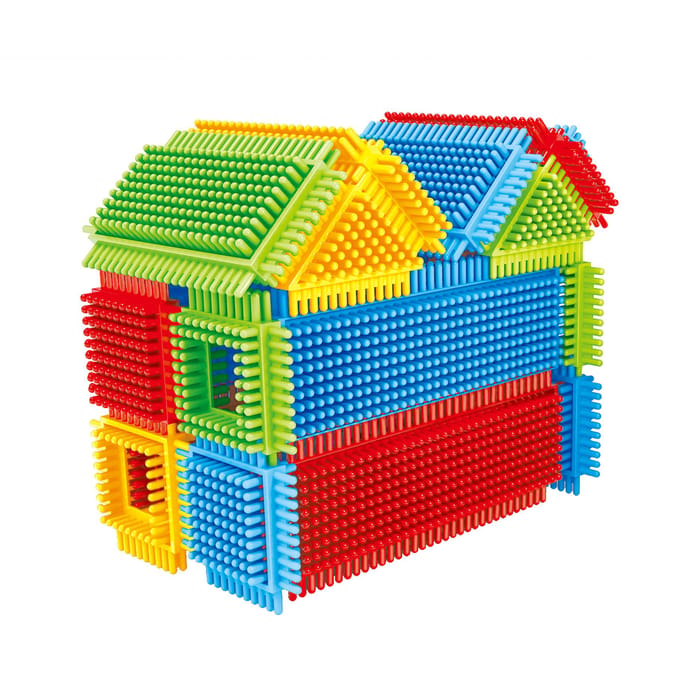 Jipy discover nopper blokken 36 stuks gekleurd