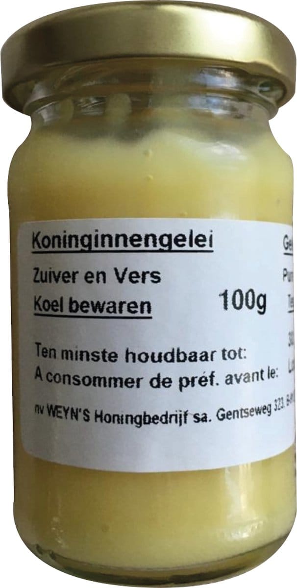 Koninginnebrij - Royal Jelly Puur - 100g - Weyn's