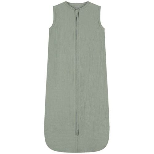 Prénatal slaapzak mousseline Light Khaki Green 68/74 unisex