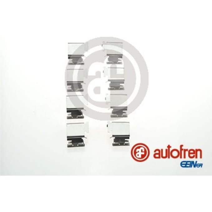 Toebehorenset, schijfremblok AUTOFREN SEINSA D42343A