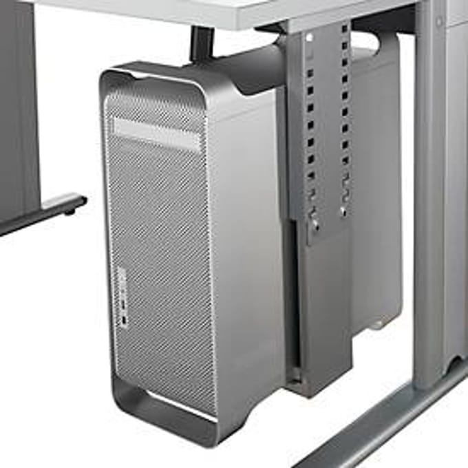 CPU-houder CS-30, blank aluminium