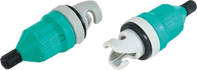 Aztron - Luchtventiel adapter - Voor opblaasbare supboarden - max. 15 PSI oppompen