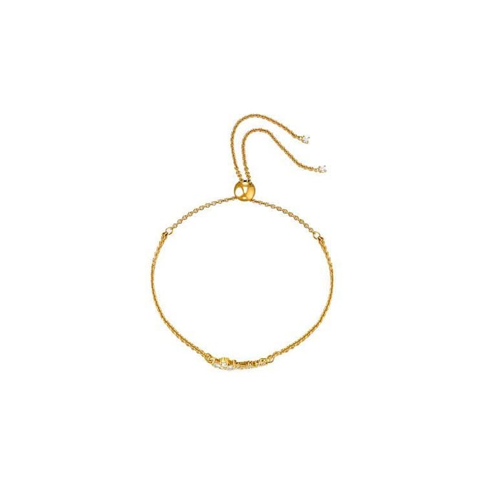 Swarovski Botanisch Armband Damesarmbanden Goud 5535790 Box (Random Color) beige