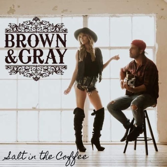 Brown & Gray - Salt In The Coffee (CD)
