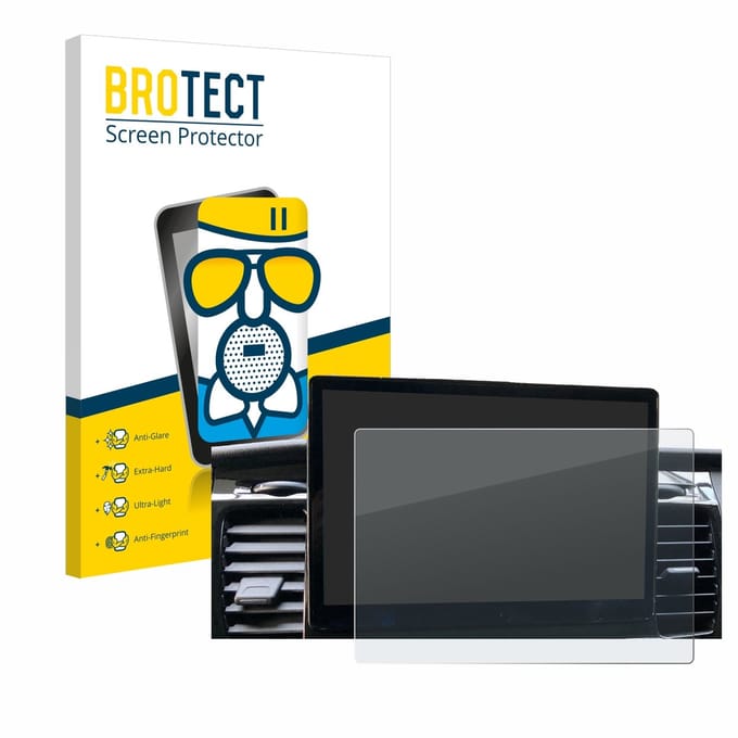BROTECT - Screenprotector voor Ford Transit SYNC 4 - Folie Beschermfolie Beschermglas matte