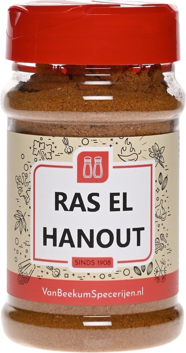 Van Beekum Specerijen - Ras el Hanout - Strooibus 130 Gram
