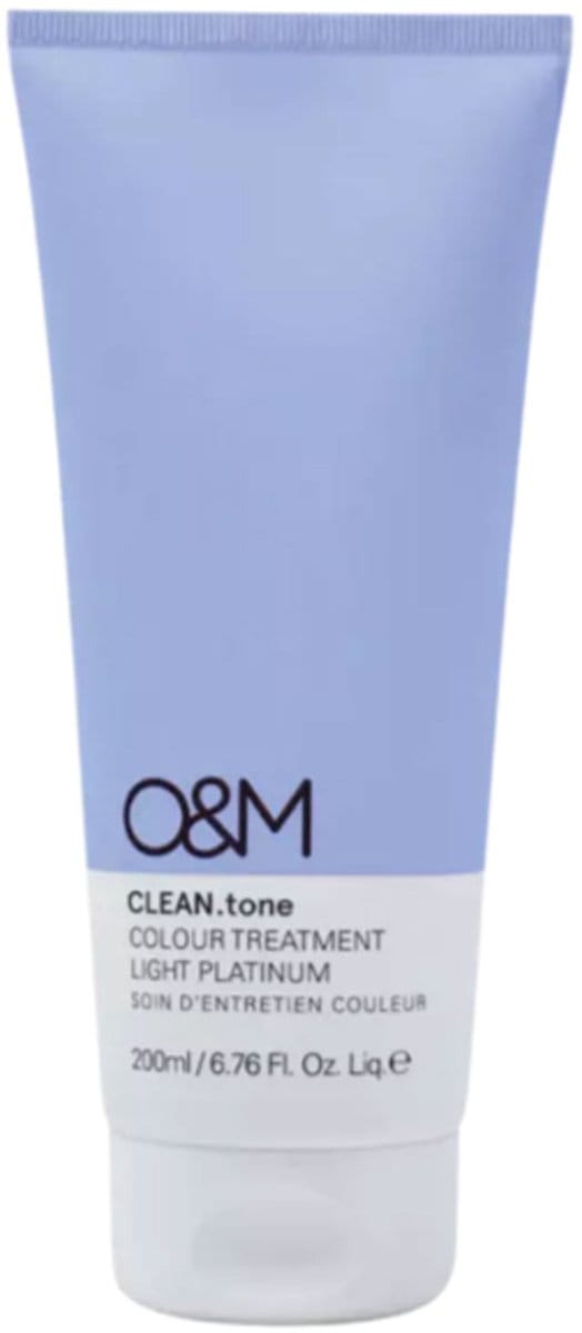 O&M - CLEAN.tone Color Mask - Light Platinum - 200 ml