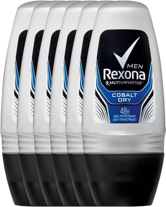 6x Rexona Deo Roll-on Men – Cobalt