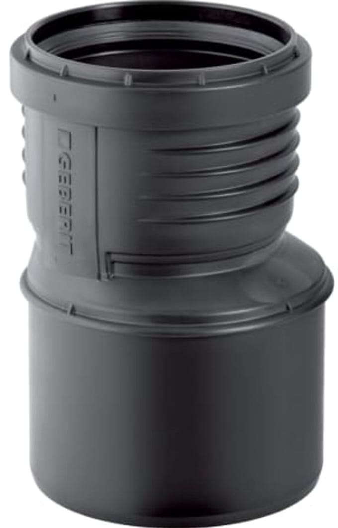 Geberit Silent-PP Reductie excentrisch, DN 50 / 30, 390.279.14.1