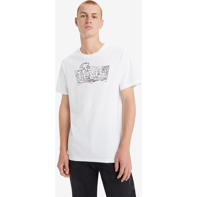 Levi's Classic Graphic Tee Taglia: M | T-shirt stampate Outlet | Uomo