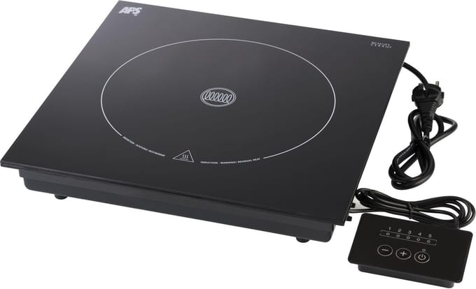 Inbouw-inductiekookplaat - 35 -5x35 -5 cm