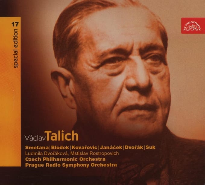 Czech Philharmonic Orchestra & Prague Philharmonic Choir, Václav Talich - Talich 17 (2 CD) (Special Edition) (Remastered)