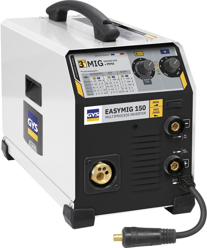 GYS Lasapparaat EASYMIG 150 - inclusief accessoires