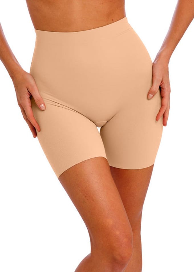 Wacoal SHAPE REVELATION- Dames Long Leg Shape Brief- PRALINE- Maat L