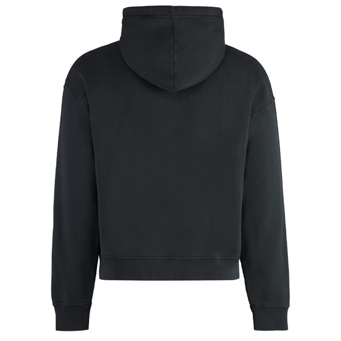 Dsquared2 Cipro Fit kleine logo zwarte hoodie