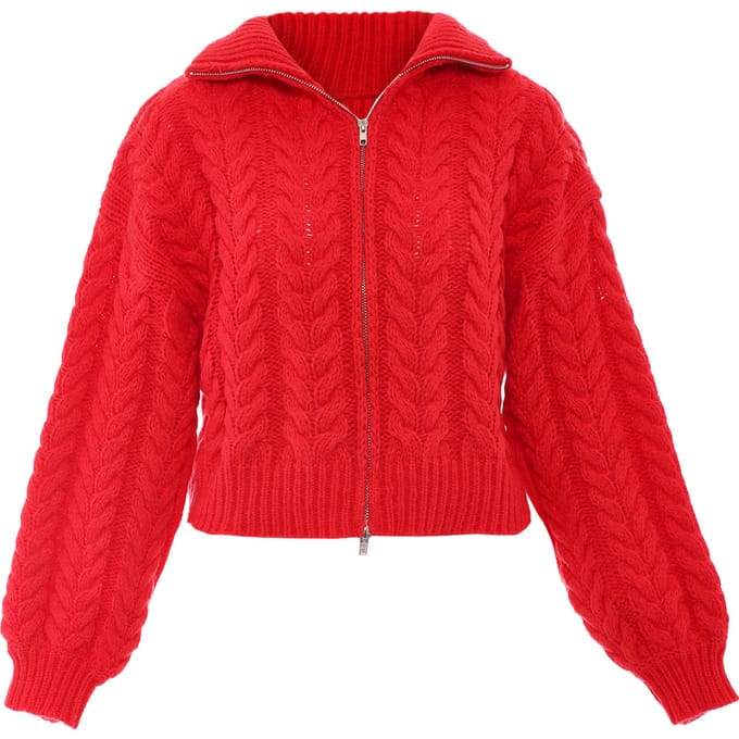 Mymo Vest Dames koraal