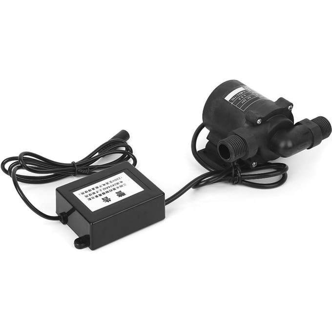 24V T50 Driefasige Borstelloze Waterpomp Mini Dompelpomp Waterdicht voor Booster