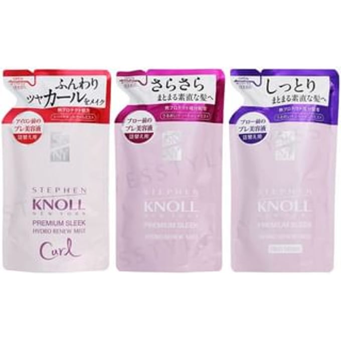 Kose - Stephen Knoll Premium Sleek Hydro Renew Mist Curl - 230ml Refill