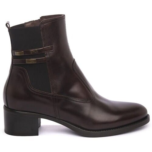 Low Boots NeroGiardini NERO GIARDINI 300 MANOLETTE MORO