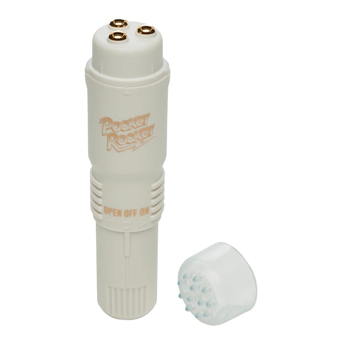 Doc Johnson - Pocket Rocket- Vibrator - Ivory - Ø 20 mm