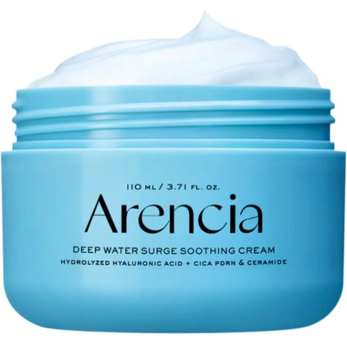 Arencia - Deep Water Surge Soothing Cream 2025 Version - 110ml