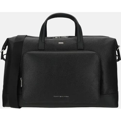 Tommy Hilfiger Central Duffle - Reistas 48 cm (black)