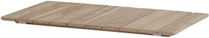 Cricket coffeetable teak top 120 x 70 cm