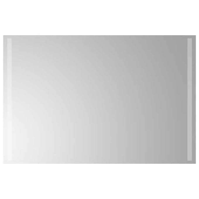 vidaXL - Badkamerspiegel - LED - 90x60 - cm