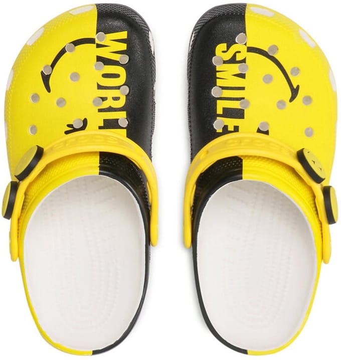 Crocs Classic Smiley 2 Clog Multi Maat 37/38 M5/W7