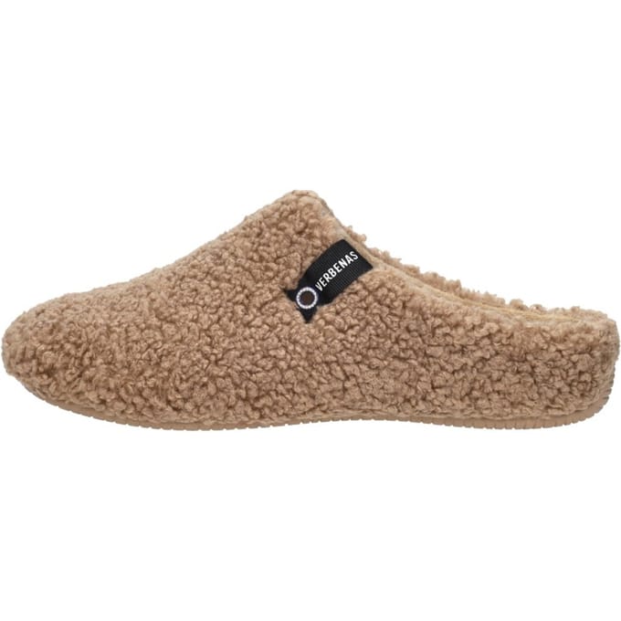 Verbenas York Pantoffels Open - cognac - Maat 40