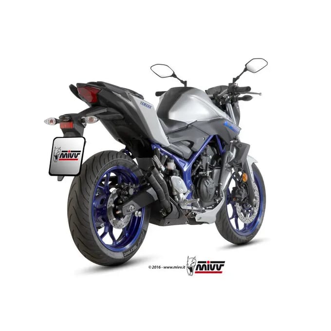 Silencer moto Mivv Double Gun Yamaha