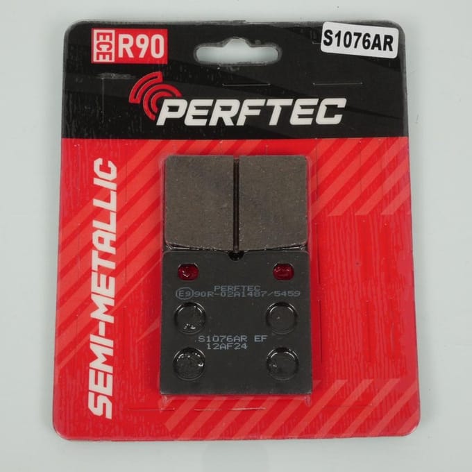 Plaquette de frein Perftec pour Moto BMW 1200 K Gt Abs 2003 à 2005 AR Neuf