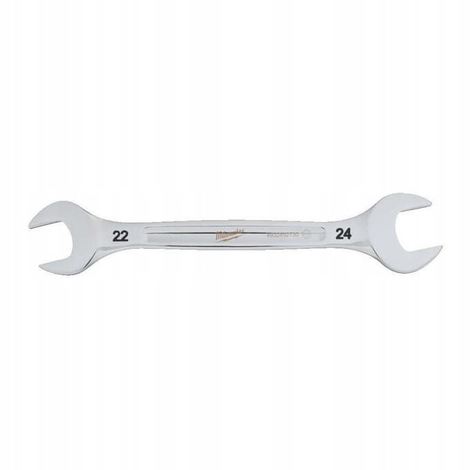 2x Milwaukee-ringsleutel 22x24 mm - Duurzaam en precisie