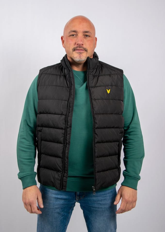Lyle & Scott Quilted Gilet