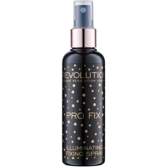 Makeup Revolution - (Illuminating Fixing Spray) 100 ml - 100ml
