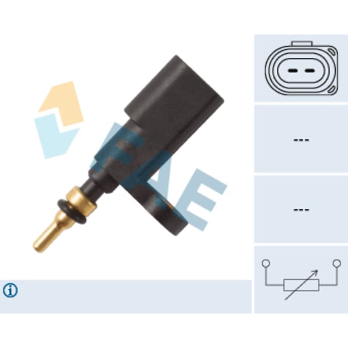 Temperatuursensor FAE 33891