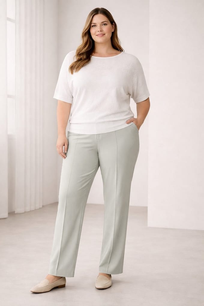 YEST CURVE Lilianah - Off White - maat 1(48)