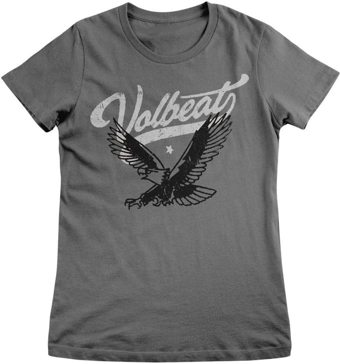 Volbeat T-shirt Eagle Girly Tee WMX-5-VB003-H67-4