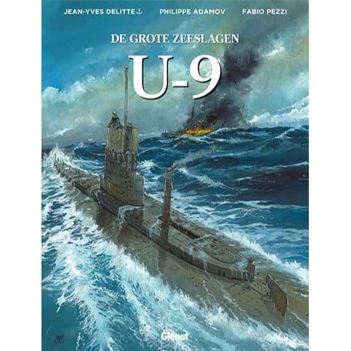 U-9 - Grote Zeeslagen - Jean-Yves Delitte