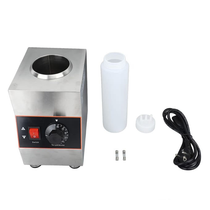 Sauswarmer 650ML 160W Snelle Verhitting Precieze Temperatuurregeling Chocolade Jam Warmhoudmachine L