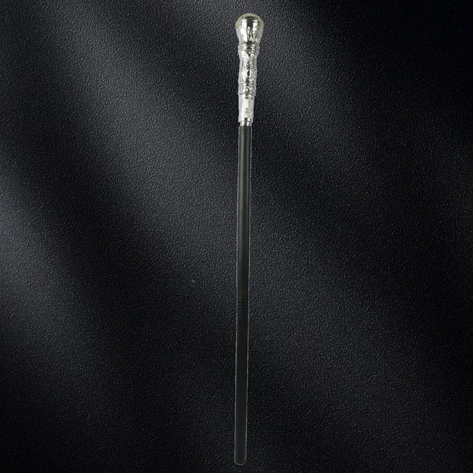 Accessoire Pharaon Mystique Bâton Sceptre Style Égyptien Ancien Accessoire de Costume Accessoire pour black