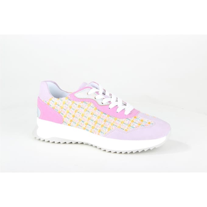 Rieker Evolution Sneakers paars Textiel - Dames - Maat 36