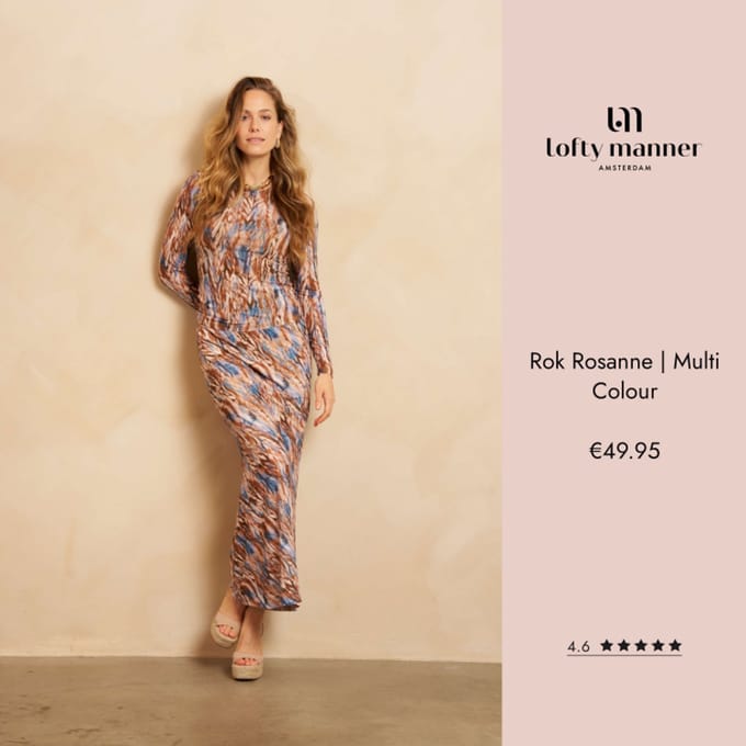 Rok Rosanne | Multi Colour