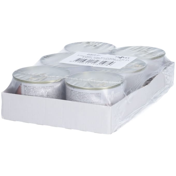 Trovet Hepatic HLD Nassfutter für Katzen 6x200 Voeding