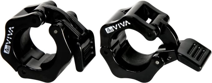 Set van 2 Haltersluitingen voor Dumbbells en Halterstangen met 30mm Diameter