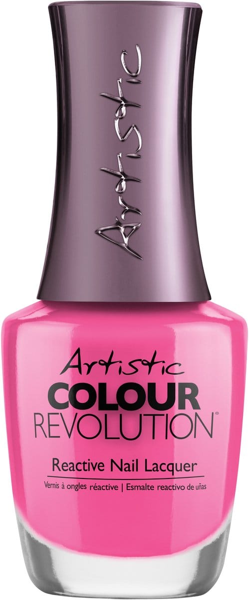 Artistic Nail Design Colour Revolution 'BUBBLEGUM BLAST' (Roze Crème )