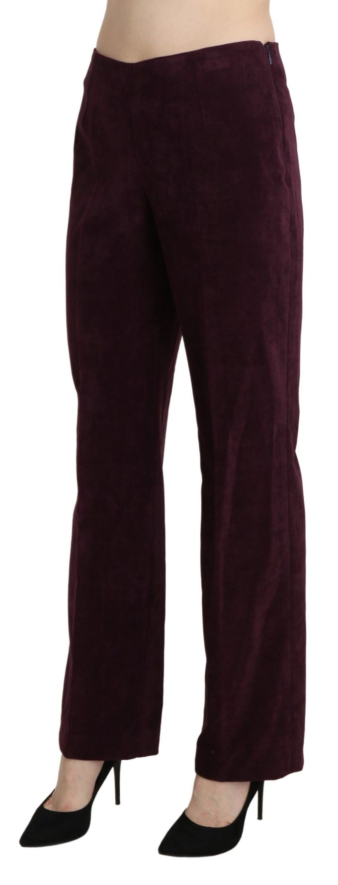 Fluwelen Broek Rechtaf