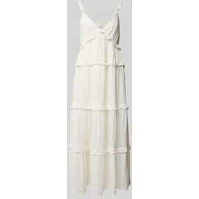 Midi-jurk in laagjeslook, model 'ANINA'